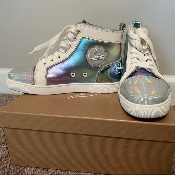 Christian Louboutin Fun Louis Woman Flat Sneaker - Picture 2 of 7